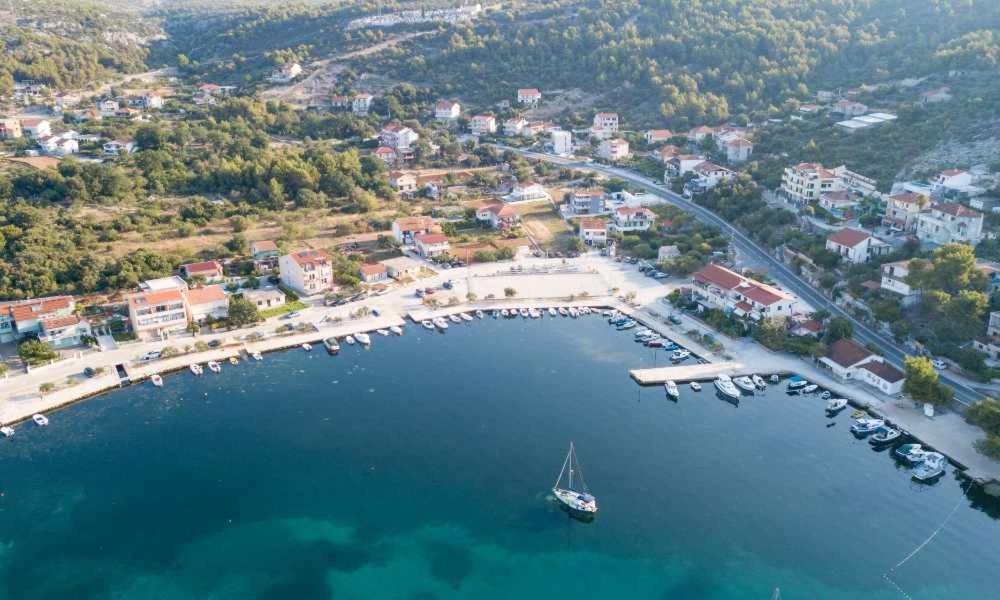 Sea View Apartment Sunrise Poljica & Blue Lagoon Rent A Boat Zewnętrze zdjęcie