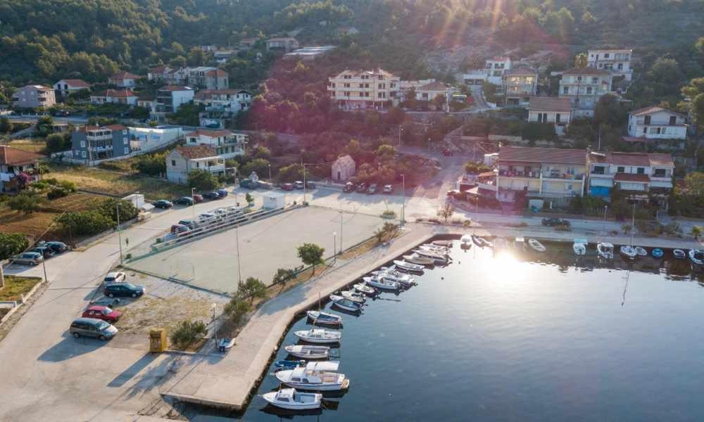 Sea View Apartment Sunrise Poljica & Blue Lagoon Rent A Boat Zewnętrze zdjęcie